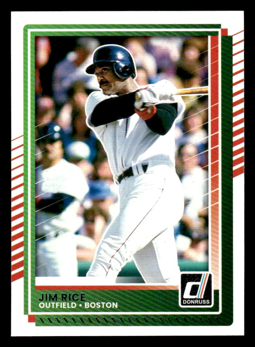 2025 Donruss #34 Jim Rice