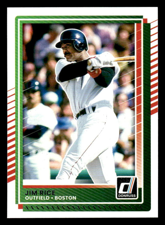 2025 Donruss #34 Jim Rice