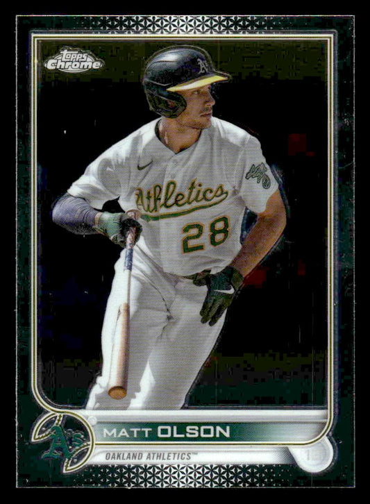 2022 Topps Chrome Sonic #148 Matt Olson