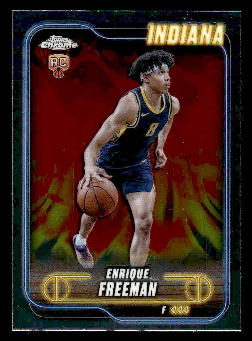 2024-25 Topps Chrome #111 Enrique Freeman