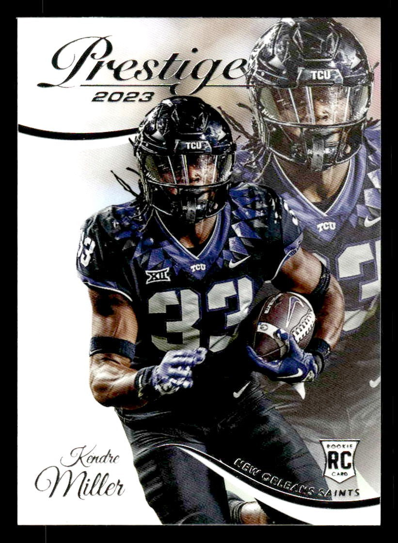 2023 Panini Prestige #357 Kendre Miller