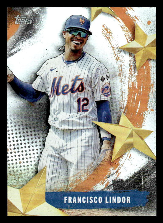 2025 Topps #SMLB-11 Francisco Lindor Stars of MLB