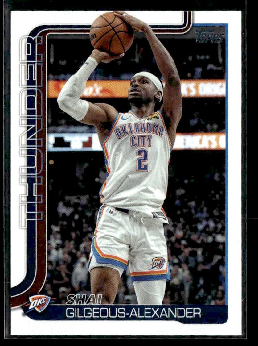 2025-26 Topps #115 Shai Gilgeous-Alexander