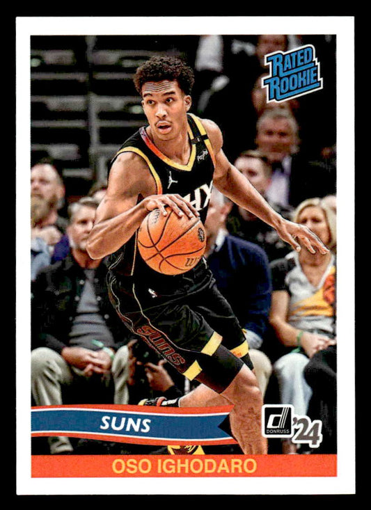 2024-25 Panini Instant #RRR-37 Oso Ighodaro Rated Rookie Retro #/152
