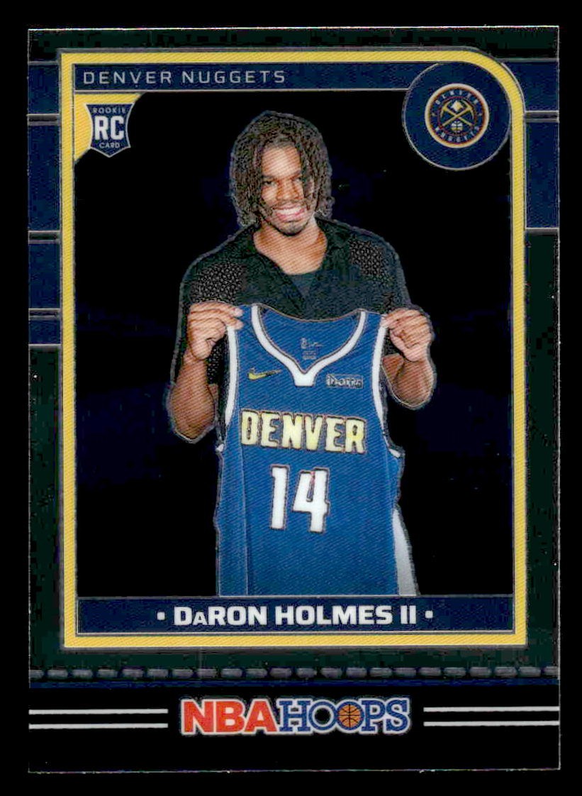 2024-25 Hoops #252 DaRon Holmes II Premium