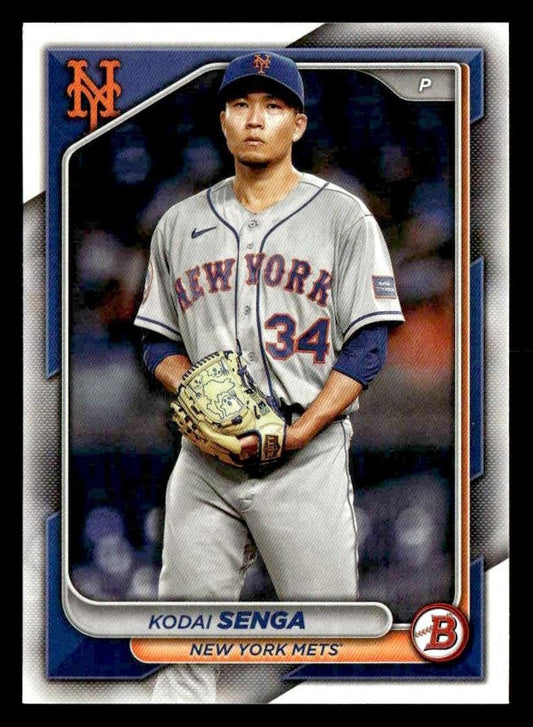 2024 Bowman #1 Kodai Senga