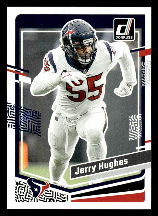 2023 Donruss #121 Jerry Hughes