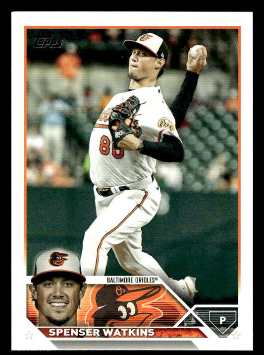 2023 Topps #393 Spenser Watkins