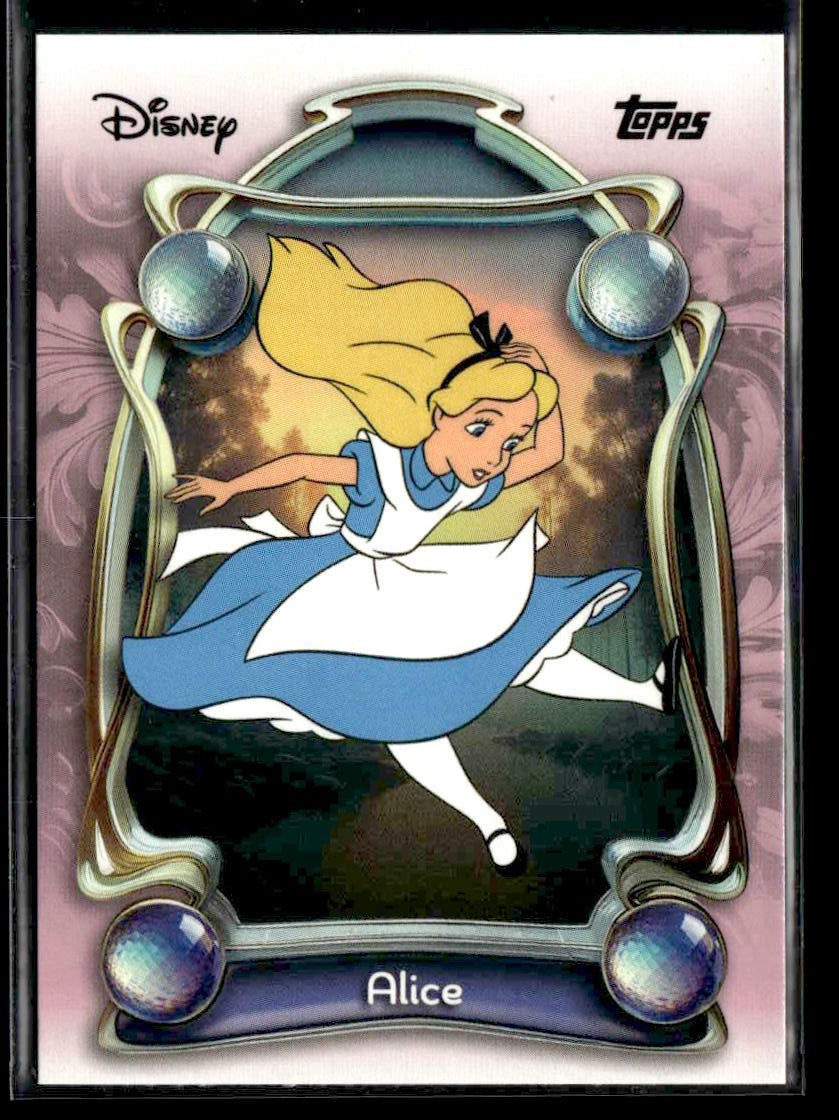 2025 Topps Disney Wonder #17 Alice