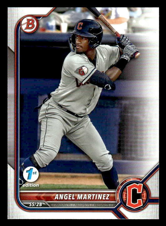 2022 Bowman Draft 1st Edition #BD-134 Angel Martinez