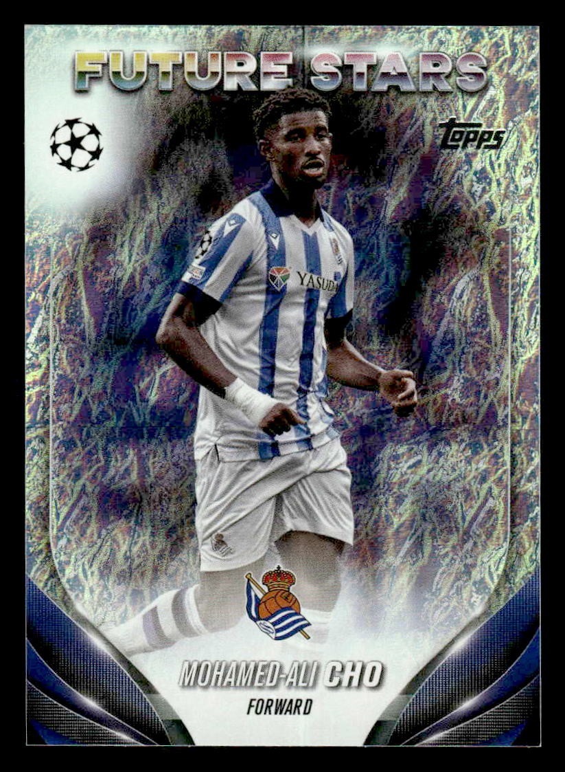 2023-24 Topps Jade Edition UEFA Club Competitions #18 Mohamed-Ali Cho