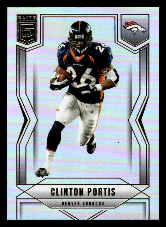 2025 Donruss Elite #91 Clinton Portis