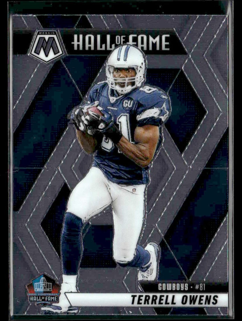 2025 Panini Mosaic #297 Terrell Owens