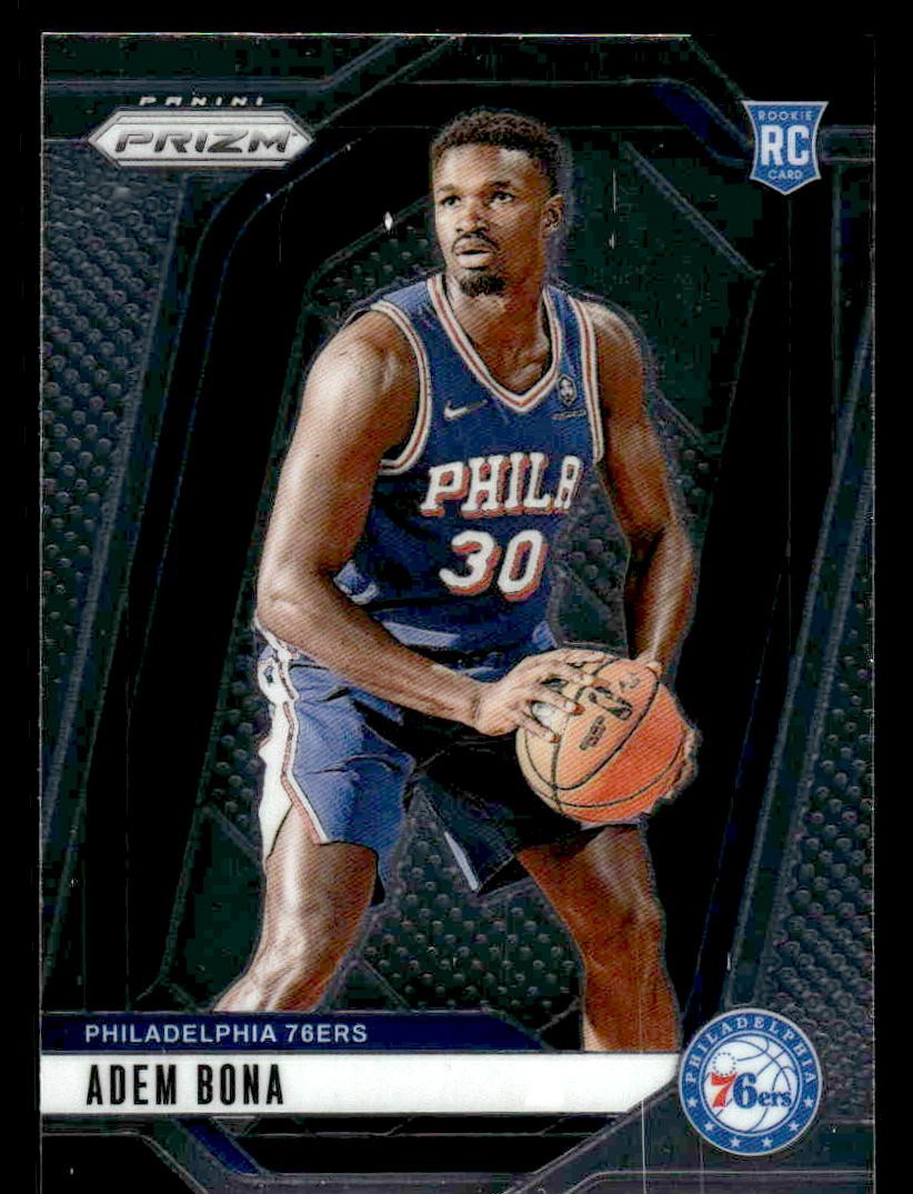 2024-25 Panini Prizm #267 Adem Bona