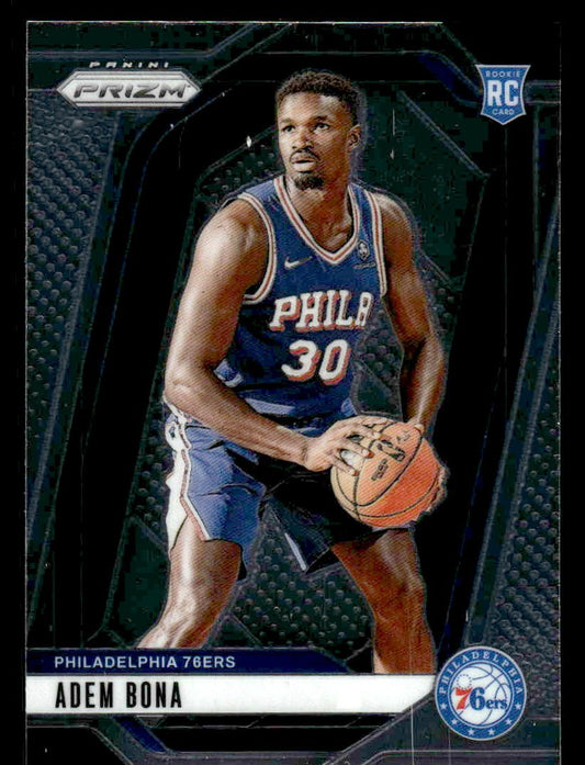 2024-25 Panini Prizm #267 Adem Bona