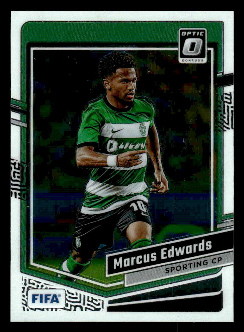 2023-24 Donruss #163 Marcus Edwards Optic