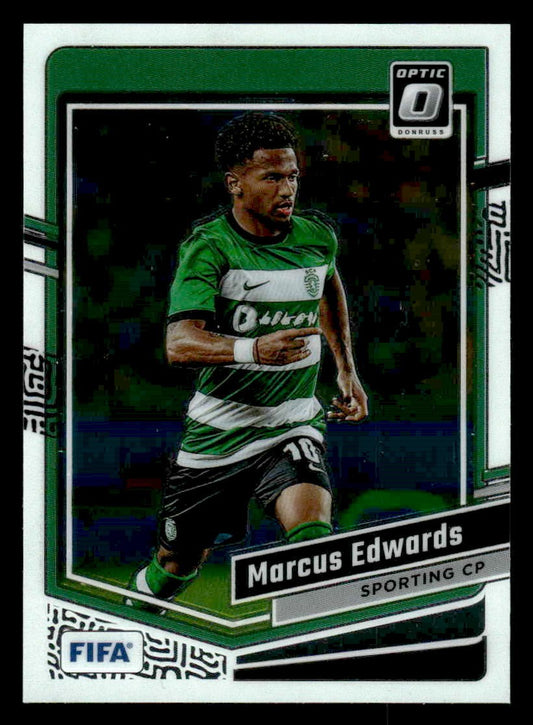 2023-24 Donruss #163 Marcus Edwards Optic