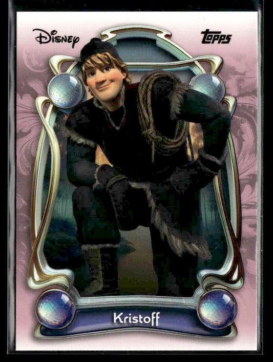 2025 Topps Disney Wonder #84 Kristoff