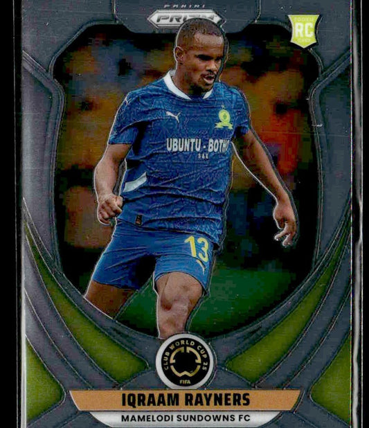 2025 Panini Prizm FIFA Club World Cup #128 Iqraam Rayners