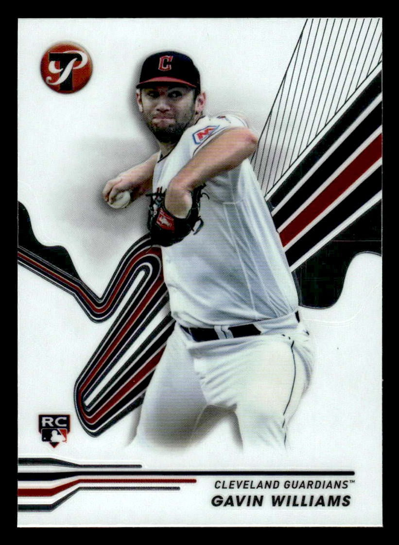 2024 Topps Pristine #1 Gavin Williams
