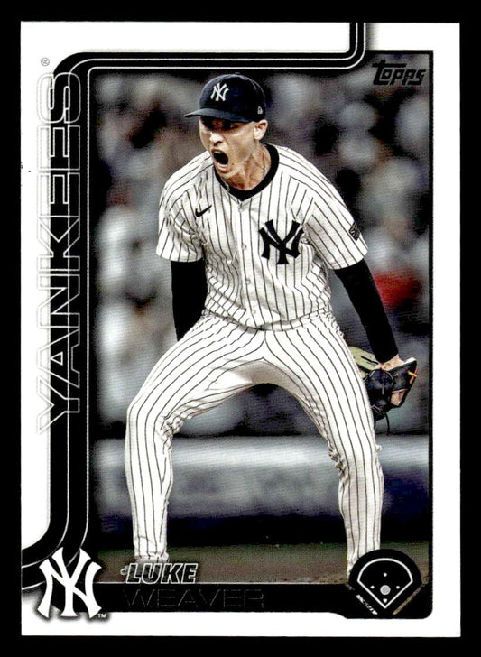 2025 Topps #506 Luke Weaver