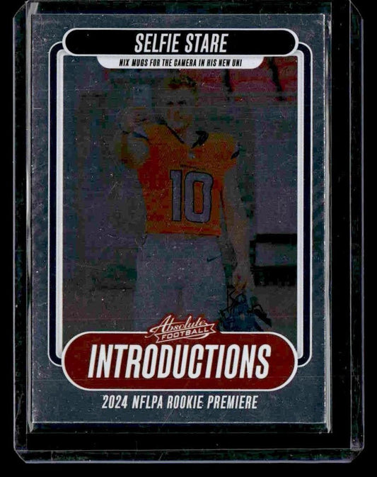 2024 Panini Absolute #I-BNX Bo Nix Introductions