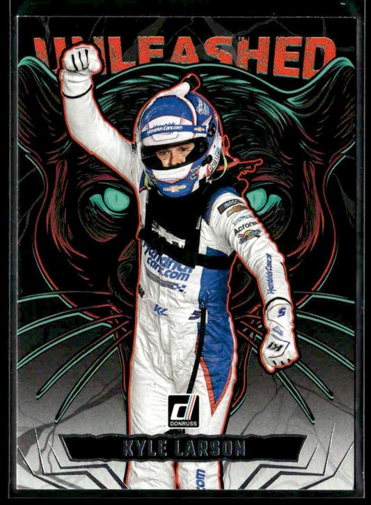 2025 Donruss #2 Kyle Larson Unleashed