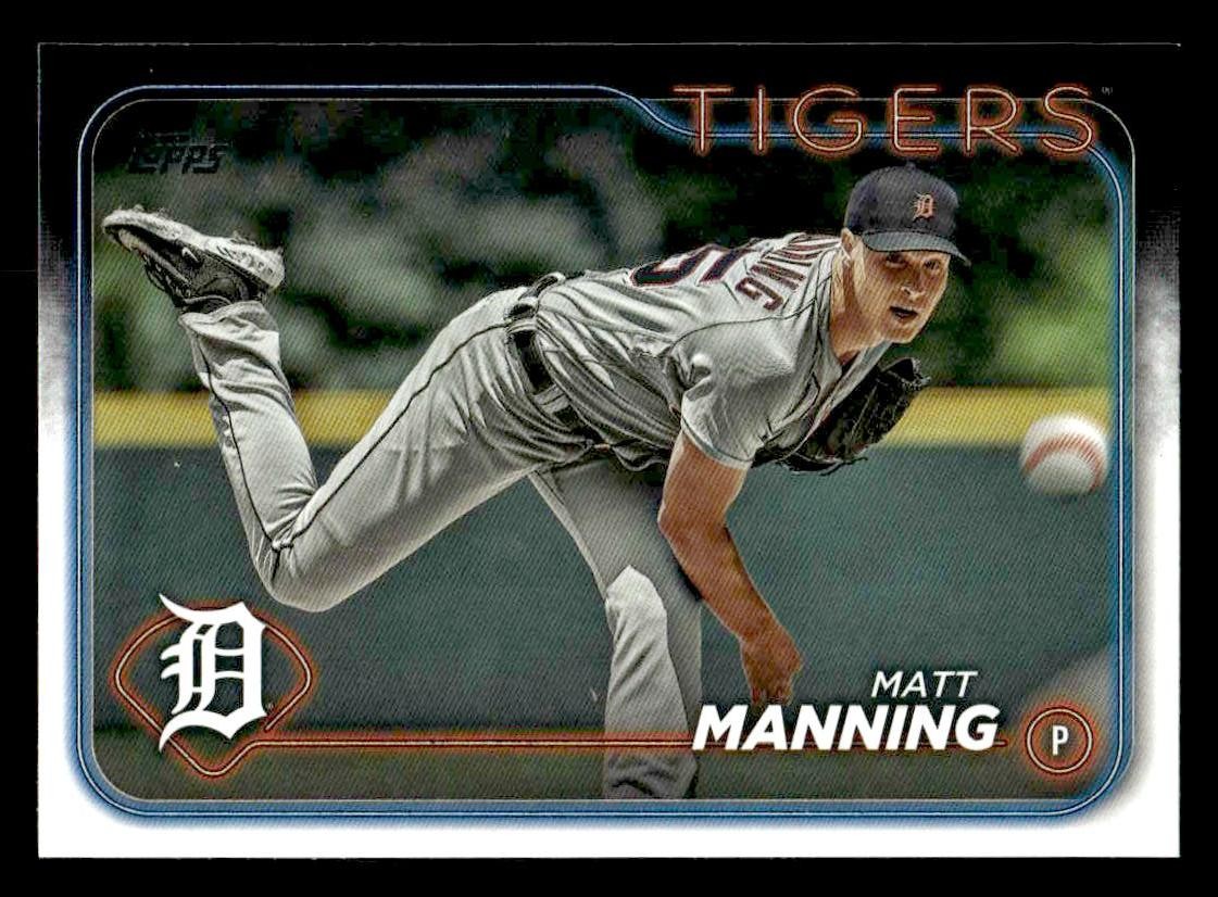 2024 Topps #277 Matt Manning