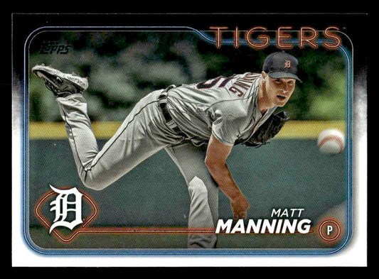 2024 Topps #277 Matt Manning