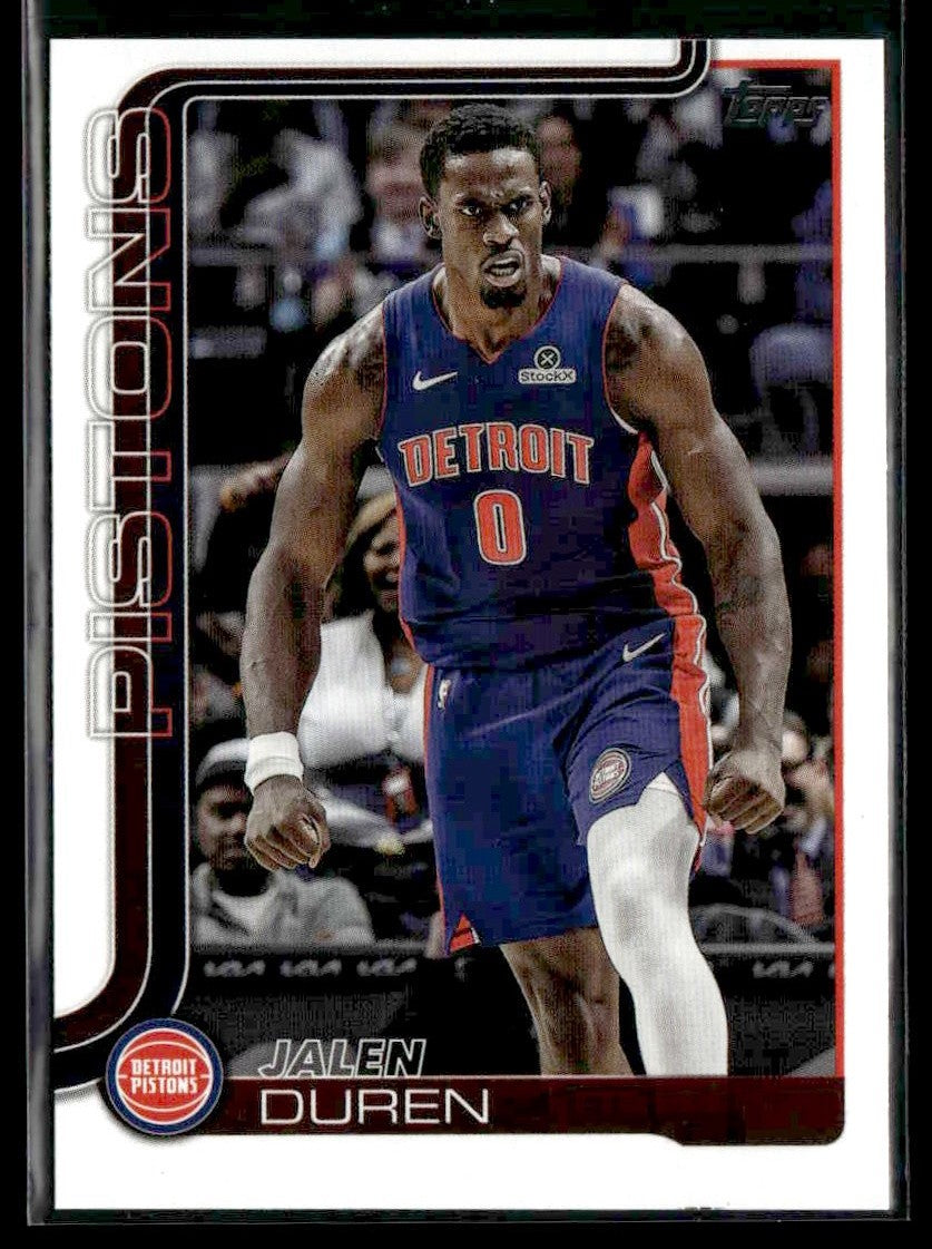 2025-26 Topps #41 Jalen Duren