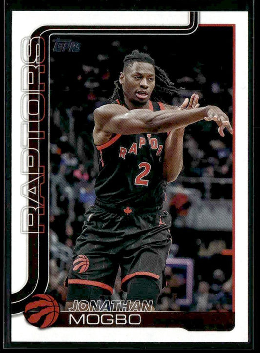 2025-26 Topps #29 Jonathan Mogbo