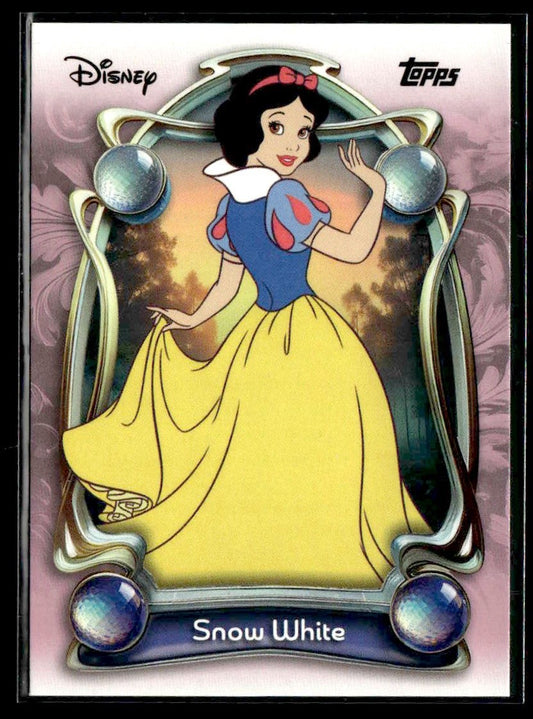 2025 Topps Disney Wonder #1 Snow White