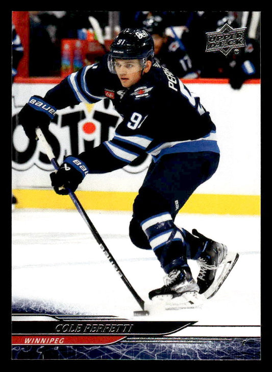 2024-25 Upper Deck #197 Cole Perfetti