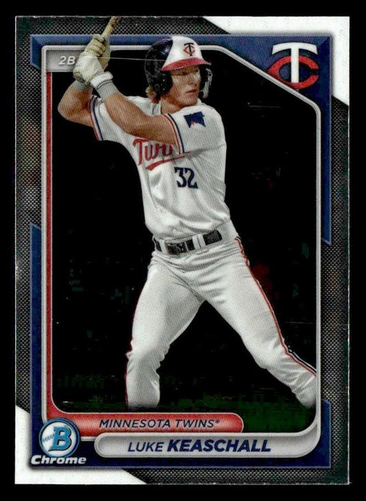 2024 Bowman #BCP-122 Luke Keaschall Chrome Prospects