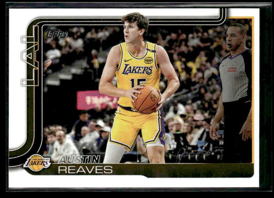 2025-26 Topps #151 Austin Reaves
