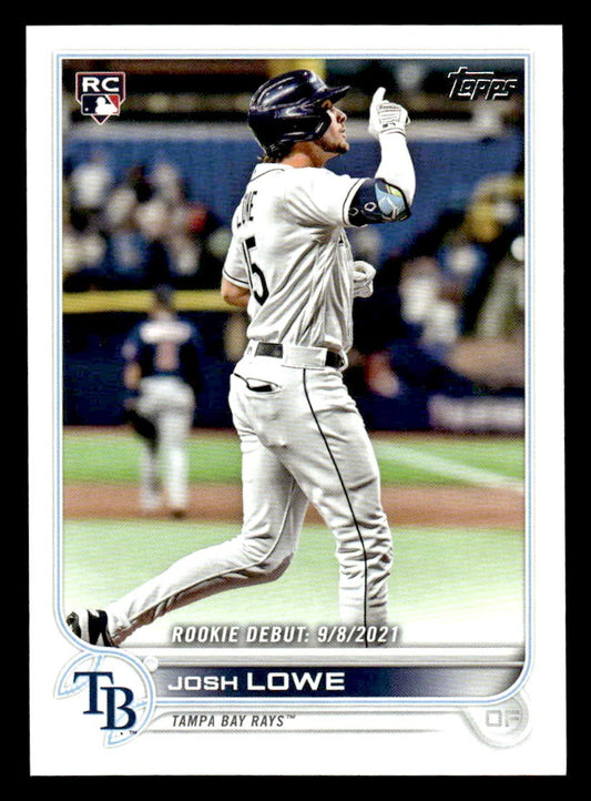 2022 Topps Update #US287 Josh Lowe