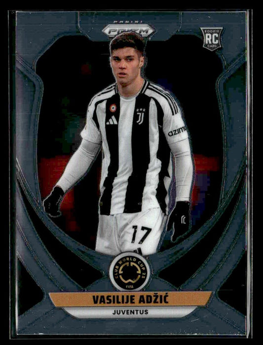 2025 Panini Prizm FIFA Club World Cup #126 Vasilije Adzic