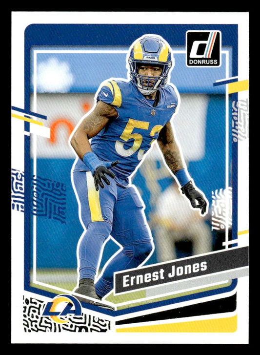 2023 Donruss #168 Ernest Jones