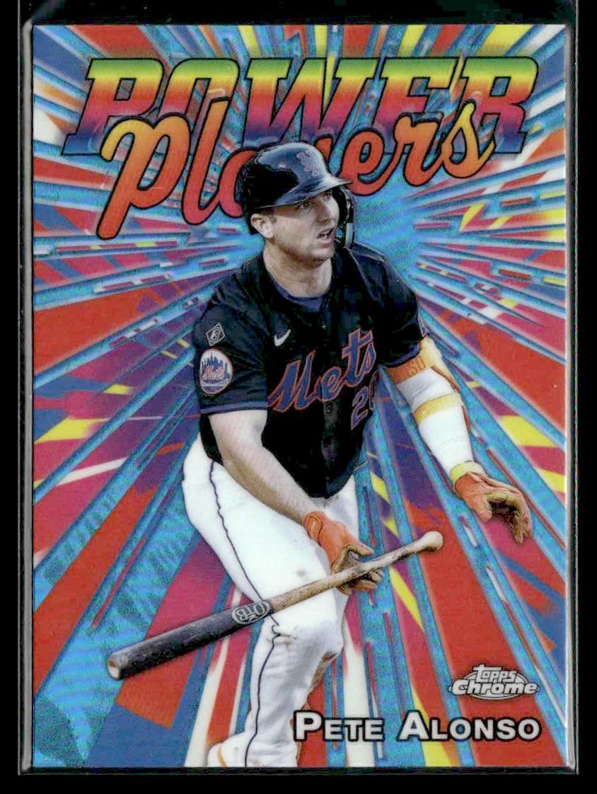 2025 Topps Chrome #PP-12 Pete Alonso Power Players