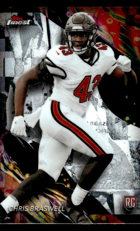2024 Finest #160 Chris Braswell