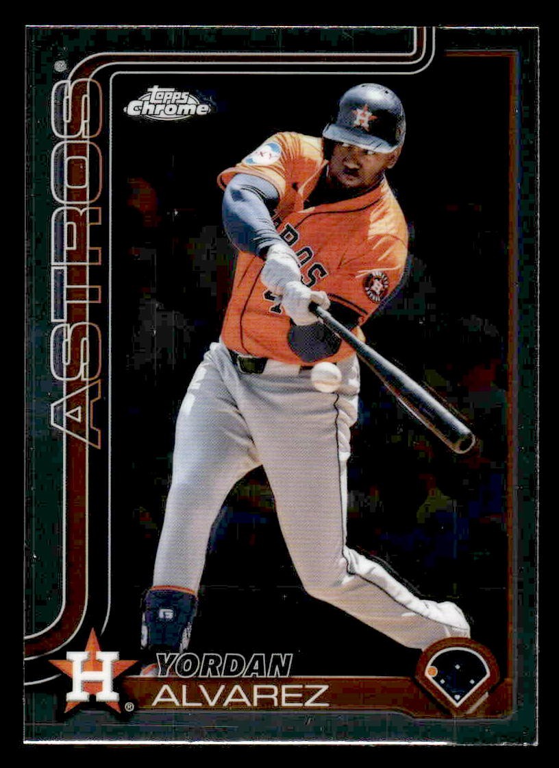2025 Topps Chrome #267 Yordan Alvarez