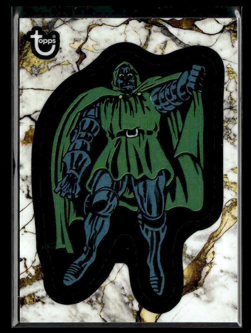🌟 Doctor Doom — 2025 Topps Marvel 1975 Golden Anniversary #4 🌟