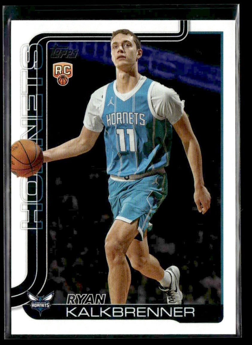 2025-26 Topps #234 Ryan Kalkbrenner