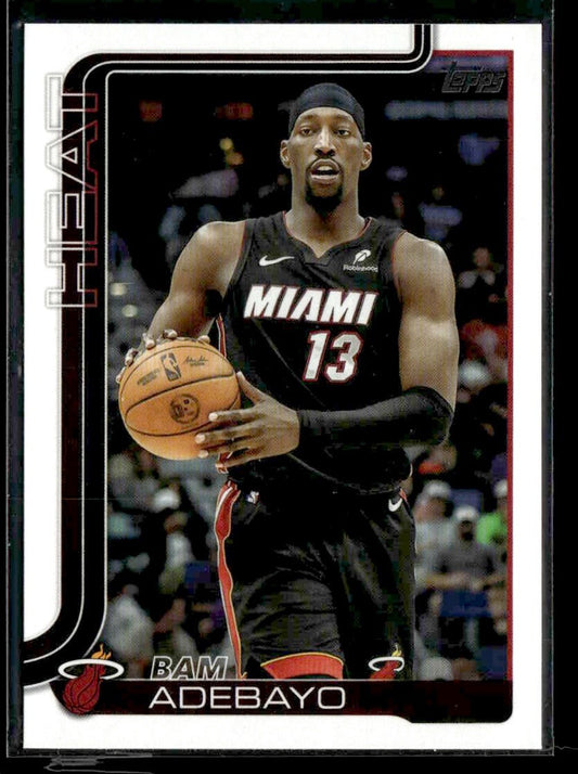 2025-26 Topps #75 Bam Adebayo