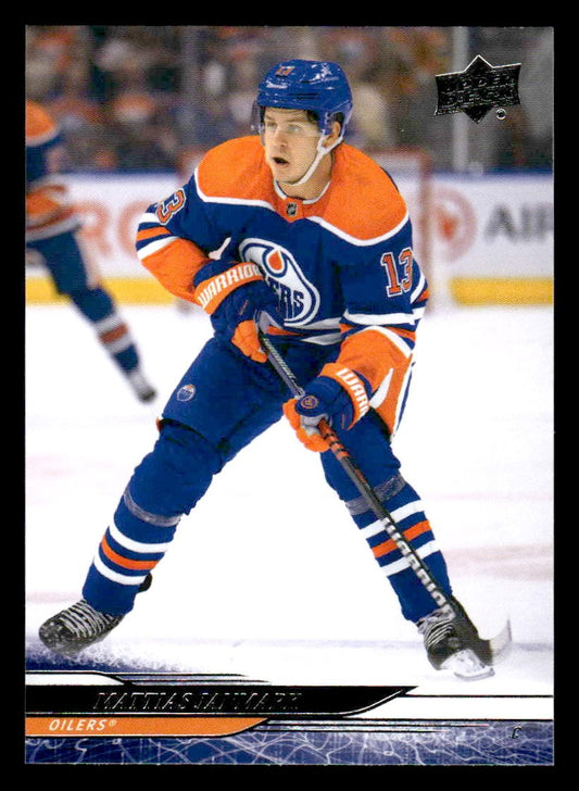 2024-25 Upper Deck #316 Mattias Janmark