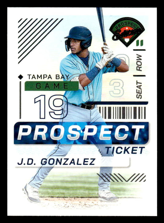 2024 Panini Prospect Edition #116 J.D. Gonzalez