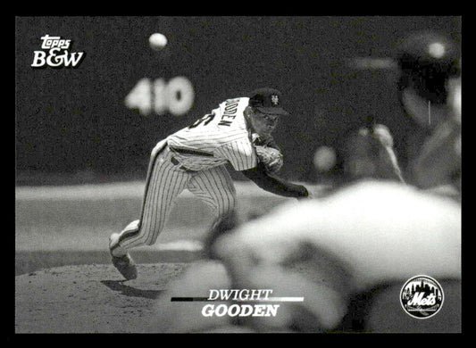 2024 Topps Black & White #64 Dwight Gooden