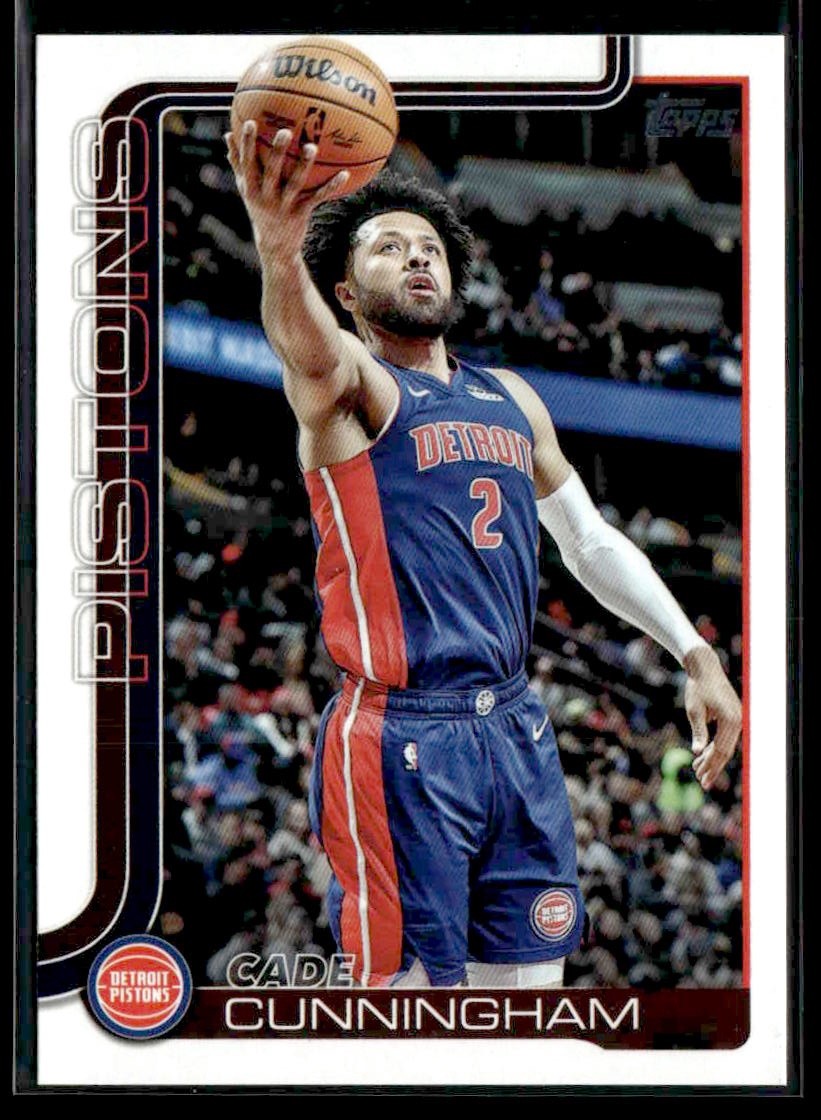 2025-26 Topps #40 Cade Cunningham