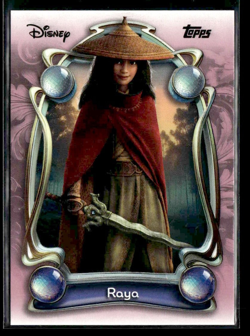 2025 Topps Disney Wonder #92 Raya