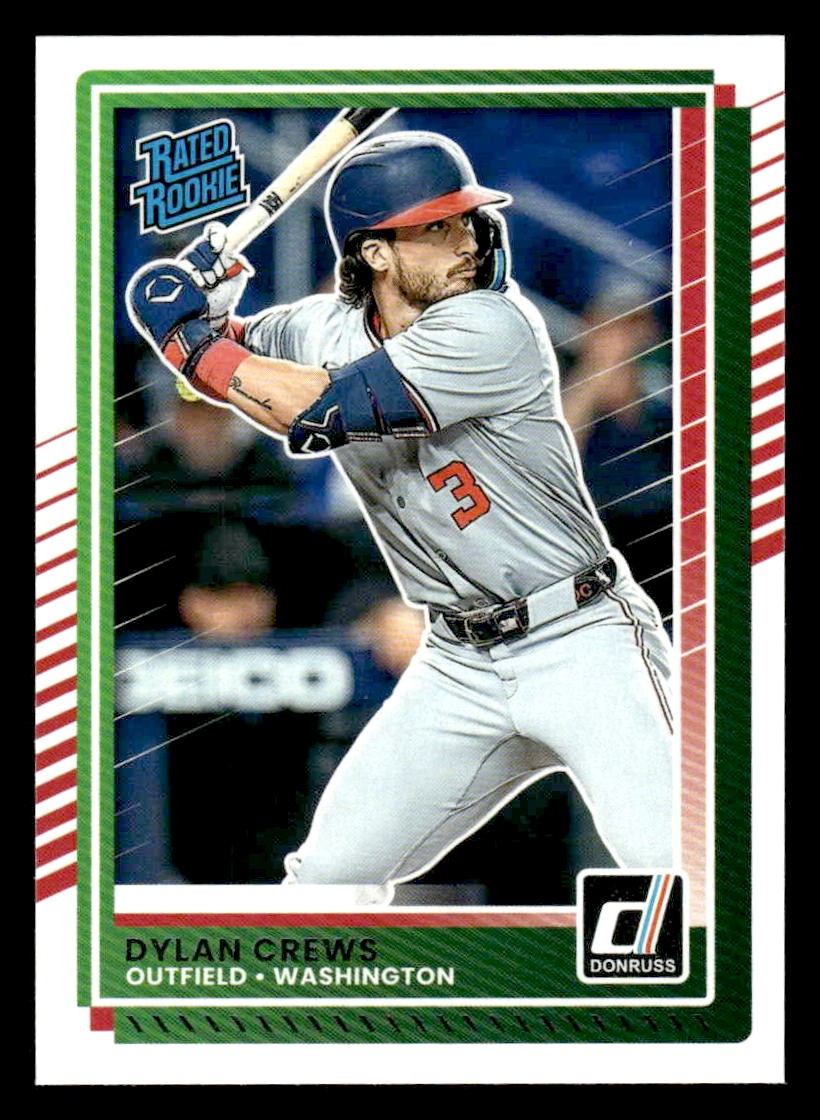 2025 Donruss #54 Dylan Crews